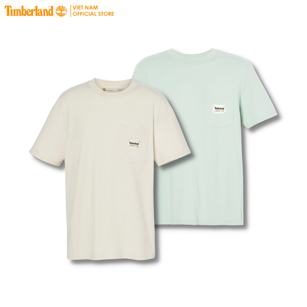 [NEW] Timberland Áo Thun Nam Pocket Tee AF Work For The Future TB0A6QXH