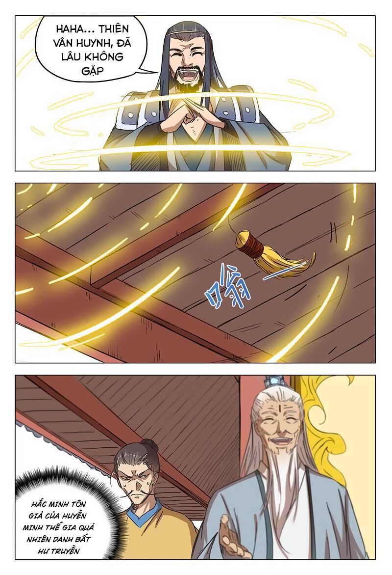 vạn giới tiên trung chapter 63 11