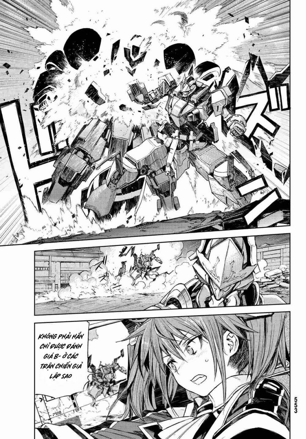 những khối sắt khổng lồ chapter 6 6