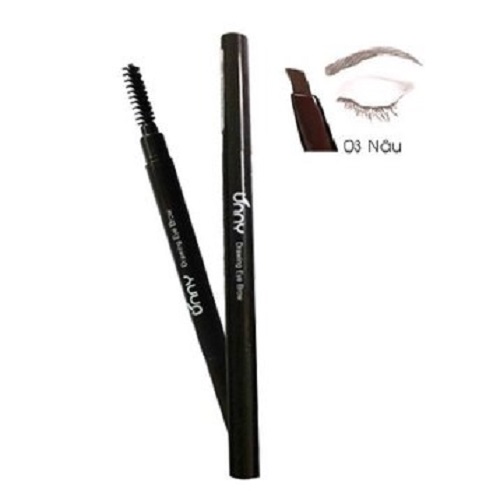 Chì Kẻ Chân Mày Bền Màu Tự Nhiên UNNY CLUB DRAWING EYEBROW - thương hiệu Unny Club