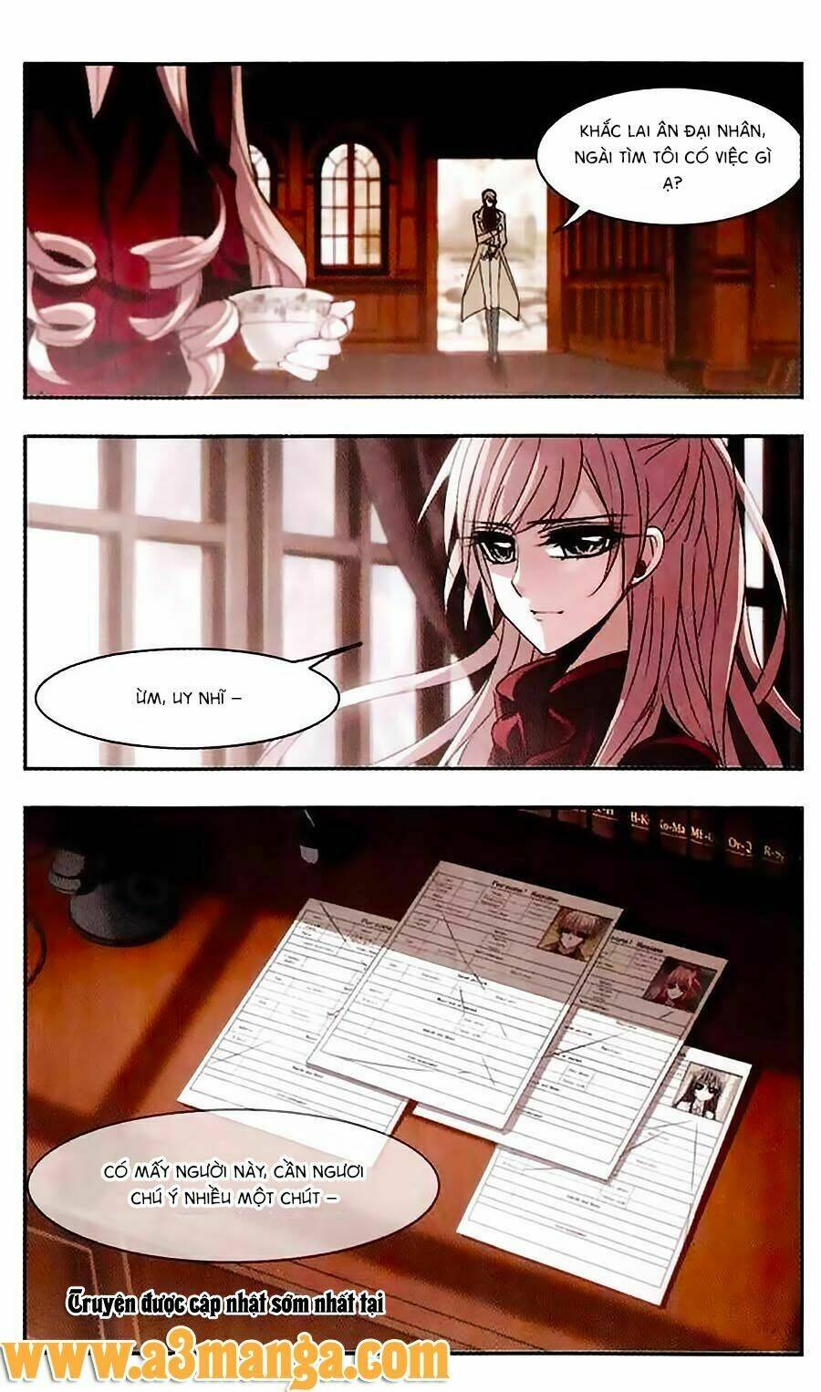 huyết tộc cấm vực chapter 55 15