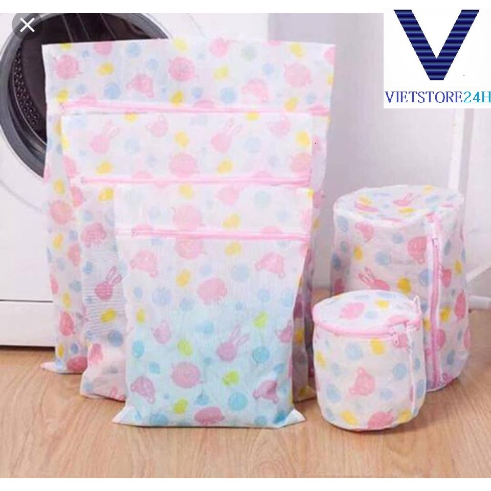 SET 5 TÚI LƯỚI GIẶT ĐỒ TIỆN LỢI