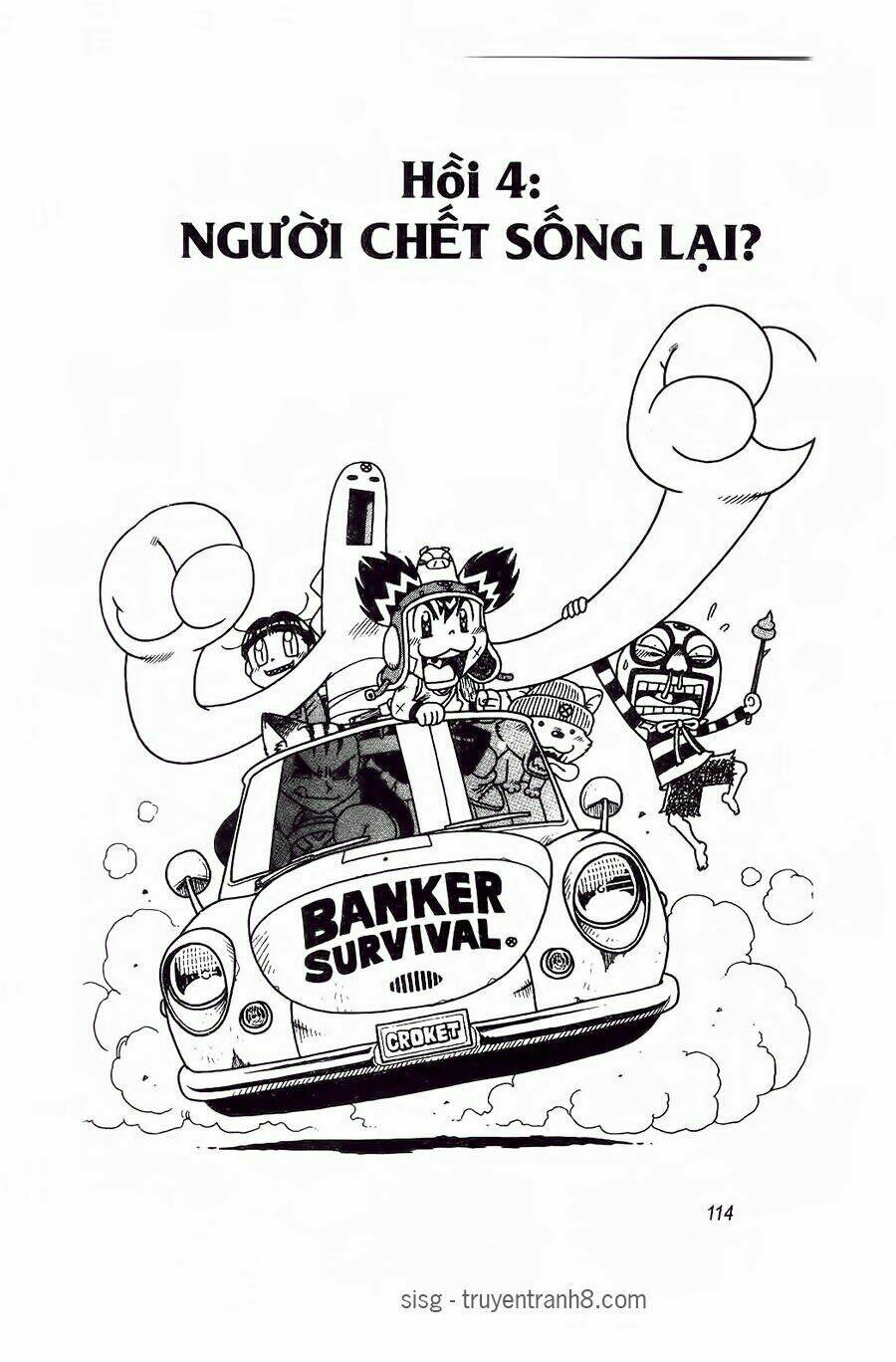 cuộc phiêu lưu của crocket chapter 14 1