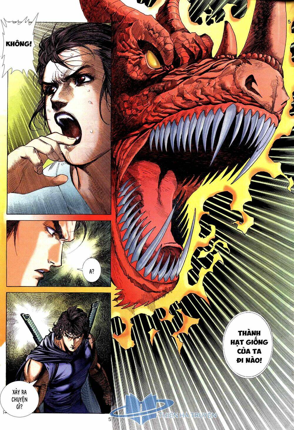 hung thú võ giả chapter 7 5