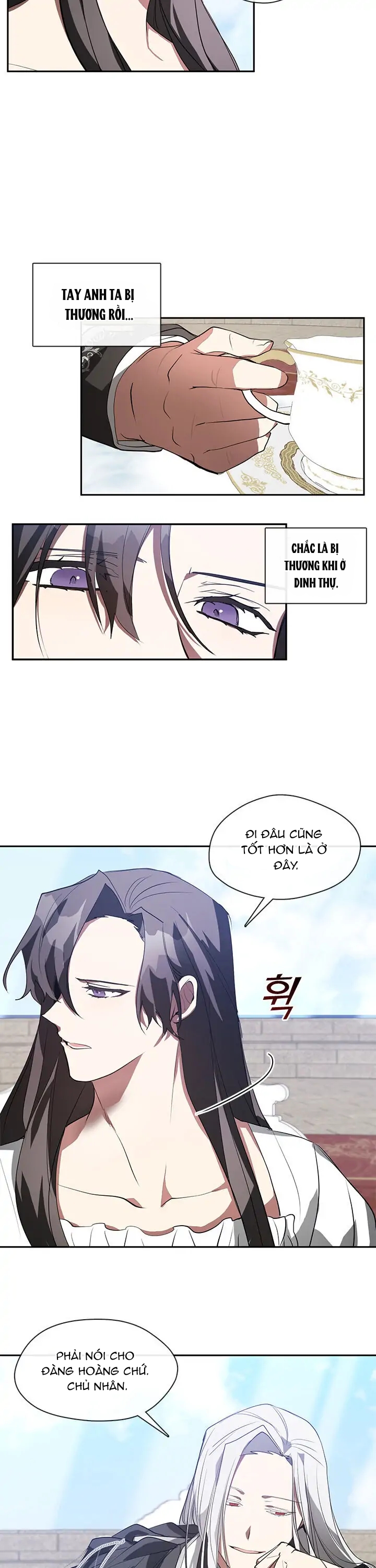 không thể bỏ rơi nhân vật phản diện chapter 15 15