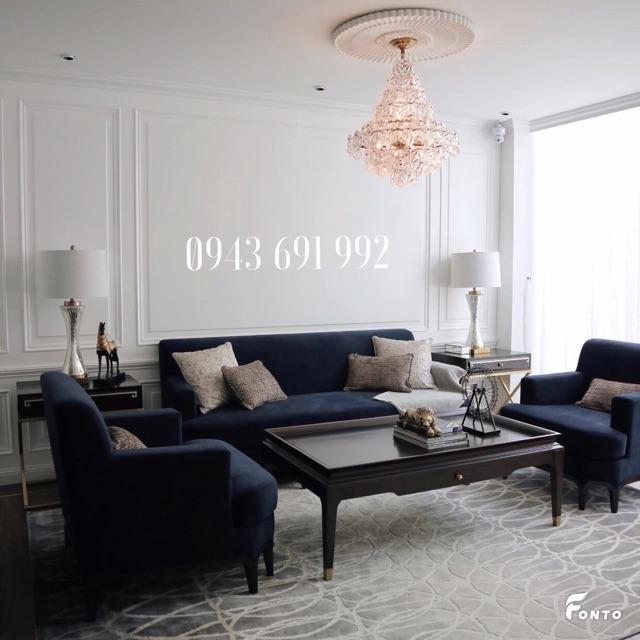 Phào chỉ nhựa trắng hoàn thiện cải tạo cho sàn 38m2 gồm phòng khách + ngủ + wc