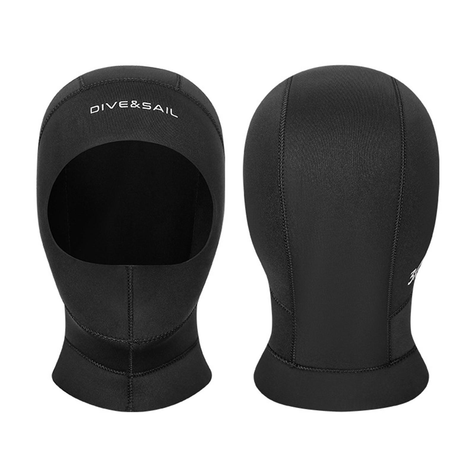 Swim Hat 3mm Neoprene Wetsuit  Diving Surfing Kayaking Scuba Beanie