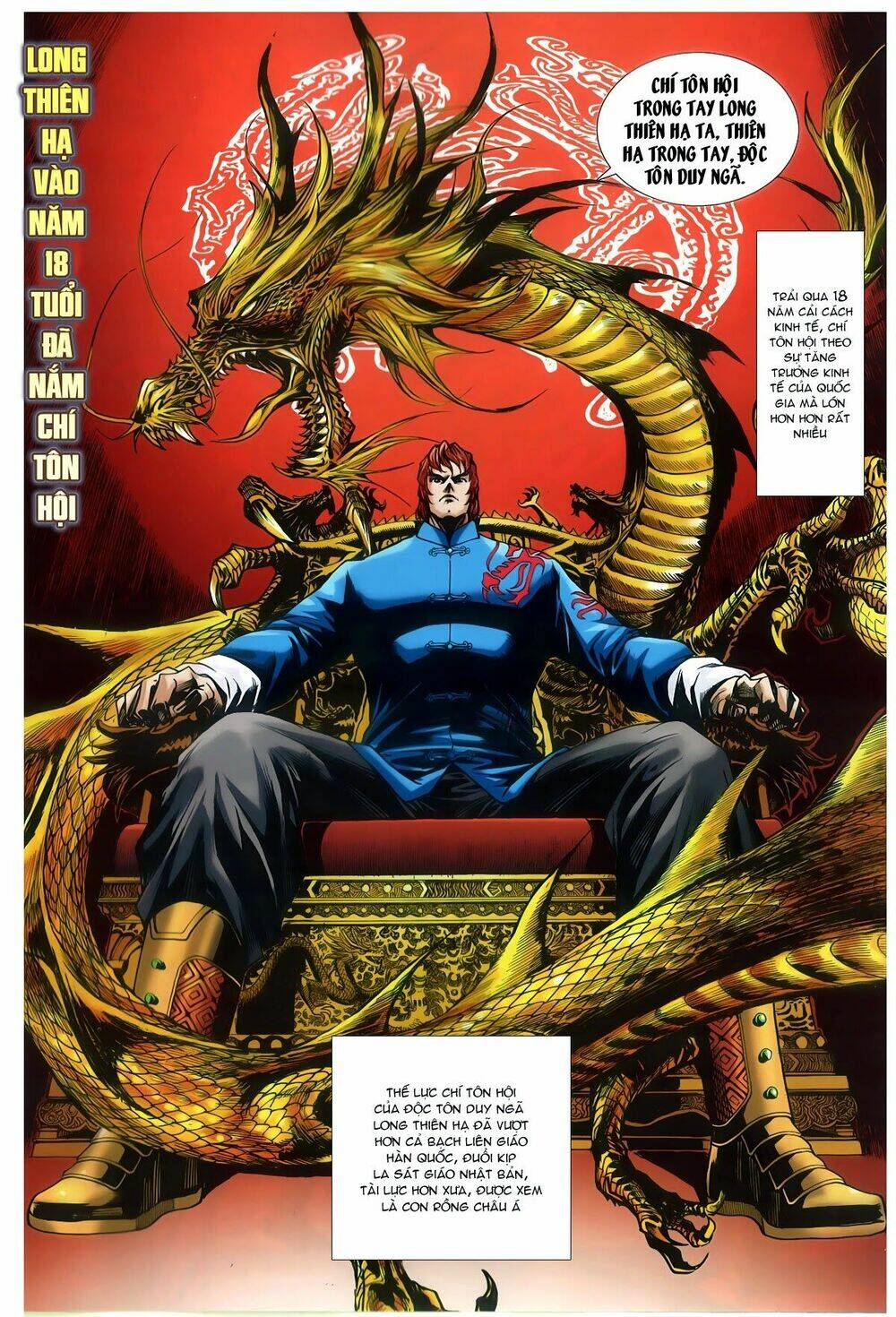 tân tác long hổ môn chapter 771 8