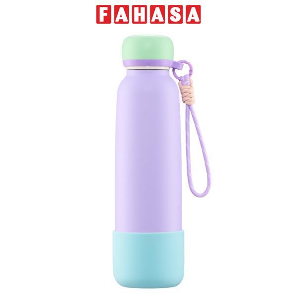 Bình Giữ Nhiệt Fuji Cap 500 ml - Inochi HNK.BFCA.0500 - Màu Tím, Đỏ, Xanh Mint, Hồng Phấn, Hồng Sen, Xanh