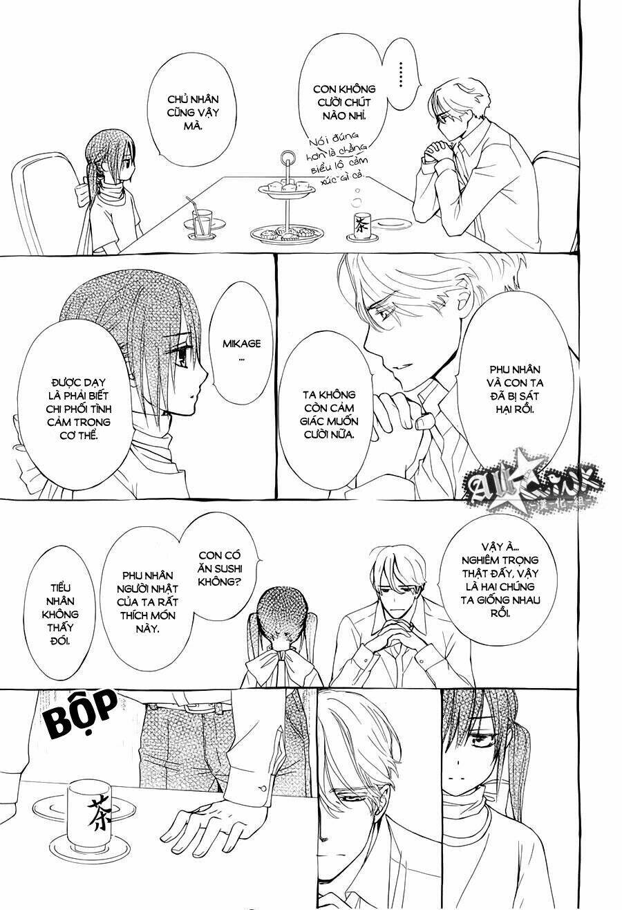 kirio mikage - hậu duệ gia tộc ninja chapter 1 20