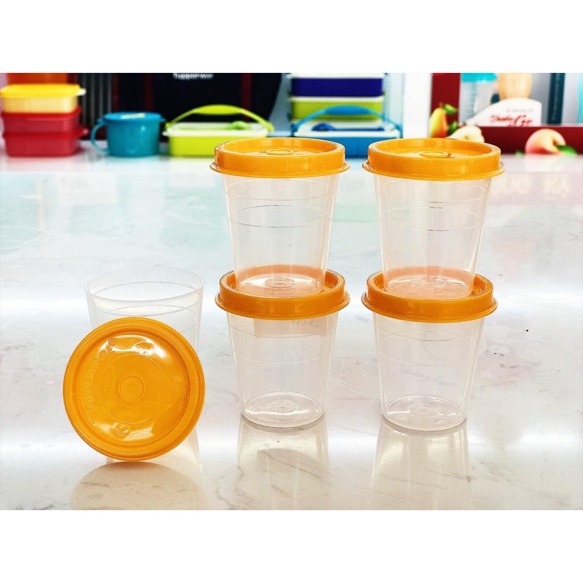 Hộp Tupperware Bảo Quản Thực Phẩm Midget - Hàng Chính Hãng