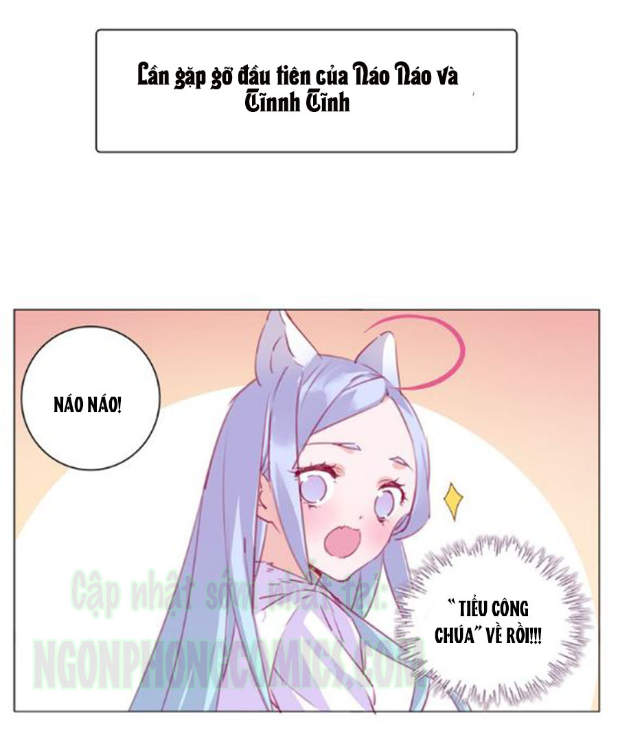 đừng nghịch, ta chỉ muốn yên tĩnh chapter 13.5 1