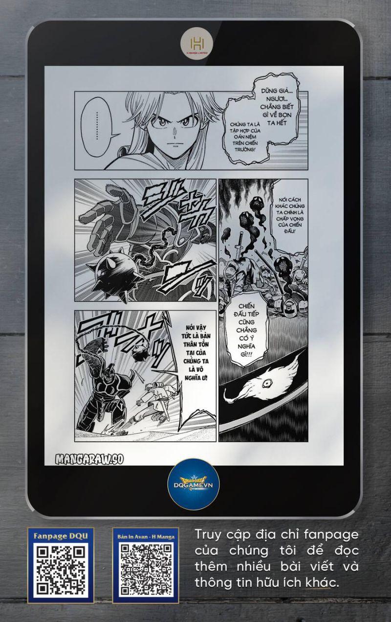 dragon quest - dũng giả avan và ngục viêm ma vương chapter 27 24