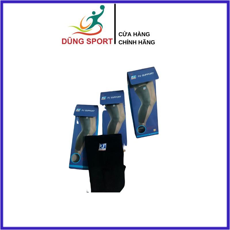 Băng Dài Bảo Vệ Đầu Gối Khi Chơi Thể Thao Chất Liệu Vải Màu Đen Cao Cấp 967