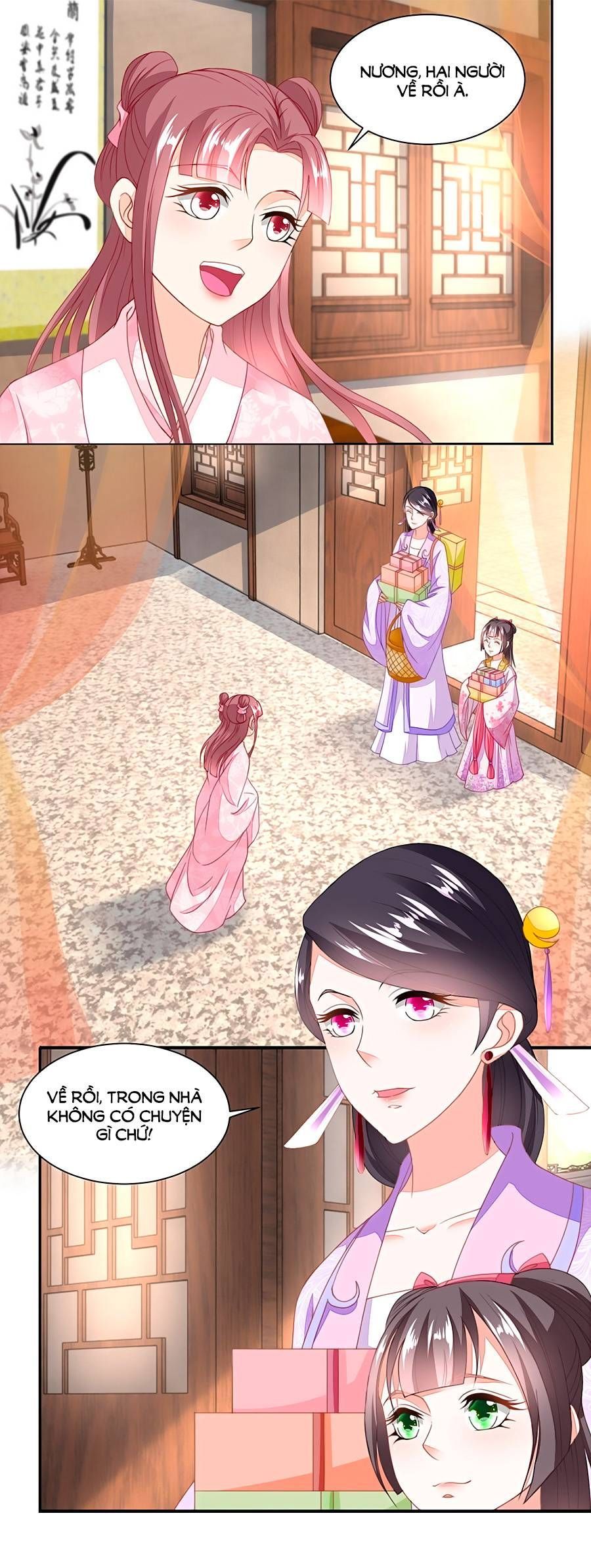 nông nữ thù sắc chapter 100 1