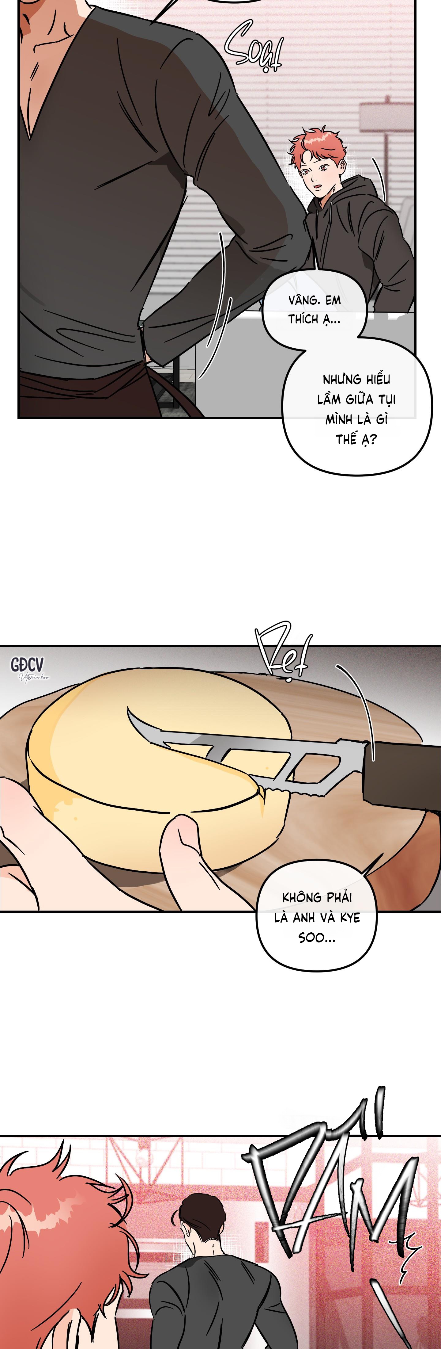 cá minh thái khô quắt rồi! chapter 23 16