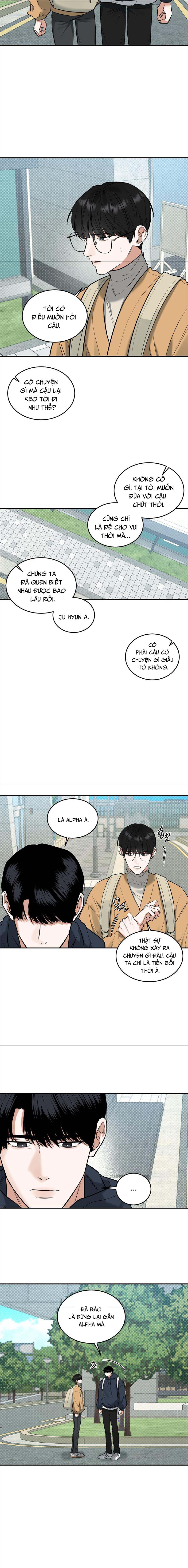 nhận thấy lợi thế của tôi chapter 4 12