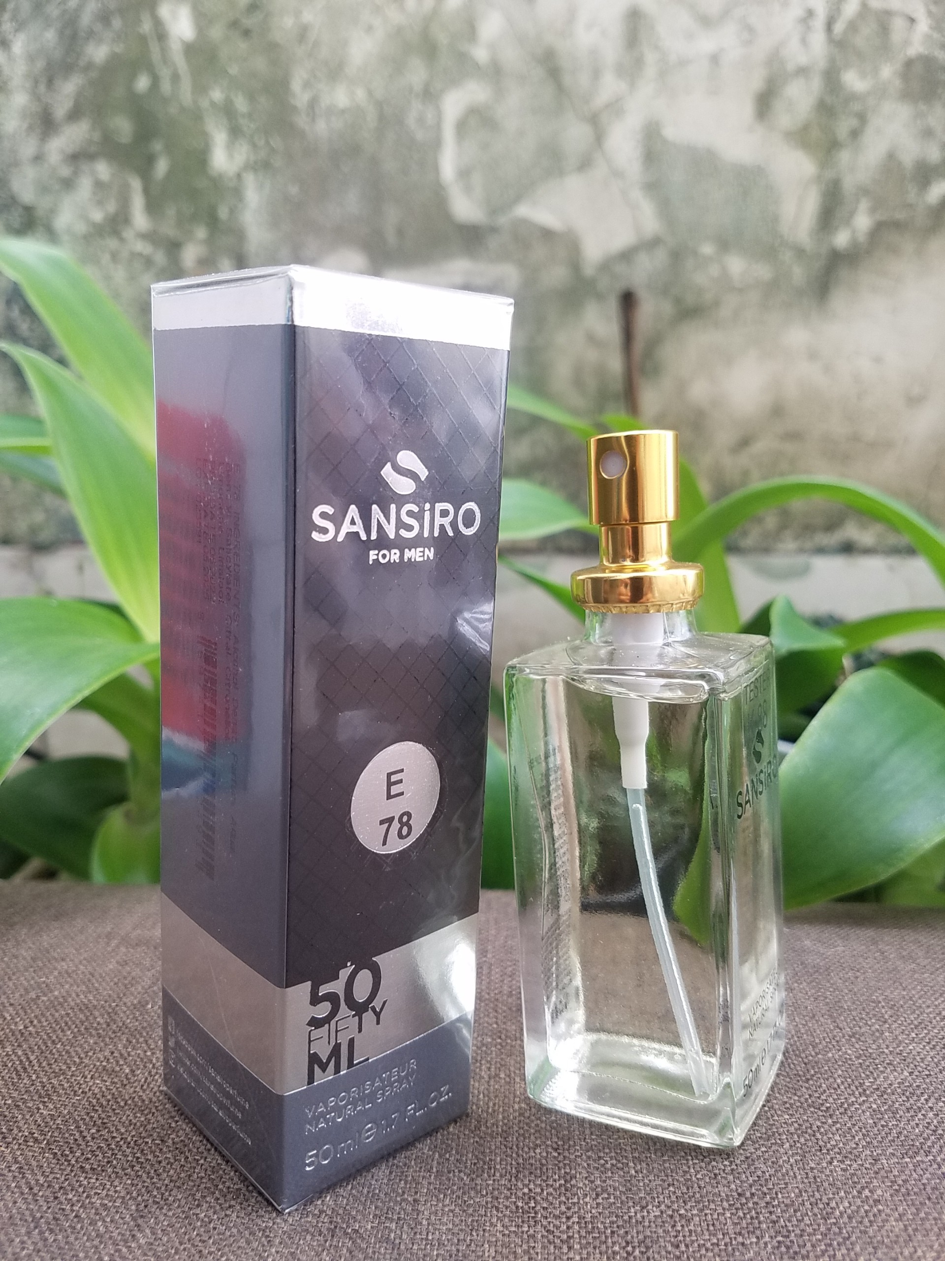 E78 - Nước hoa Sansiro 50ml cho nam