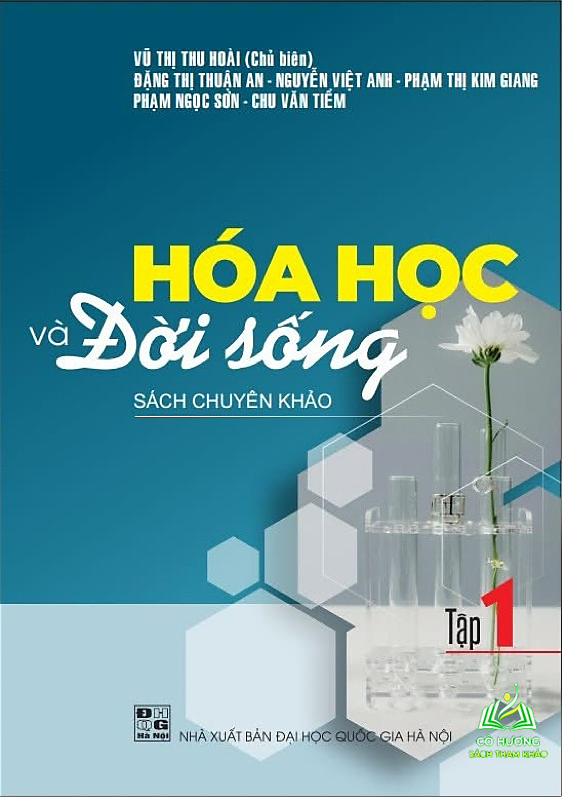 Sách - Hoá học và đời sống Tập 1 ( Sách chuyên Khảo ) #huongbook