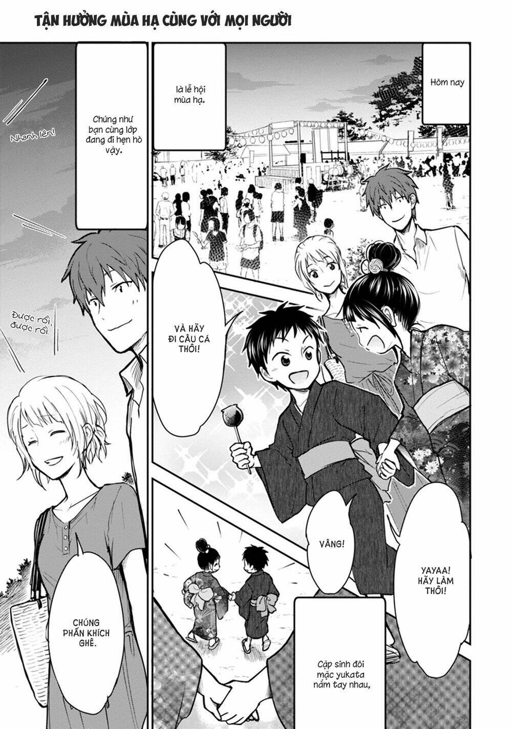 kekkonshite mo koishiteru chapter 14 19