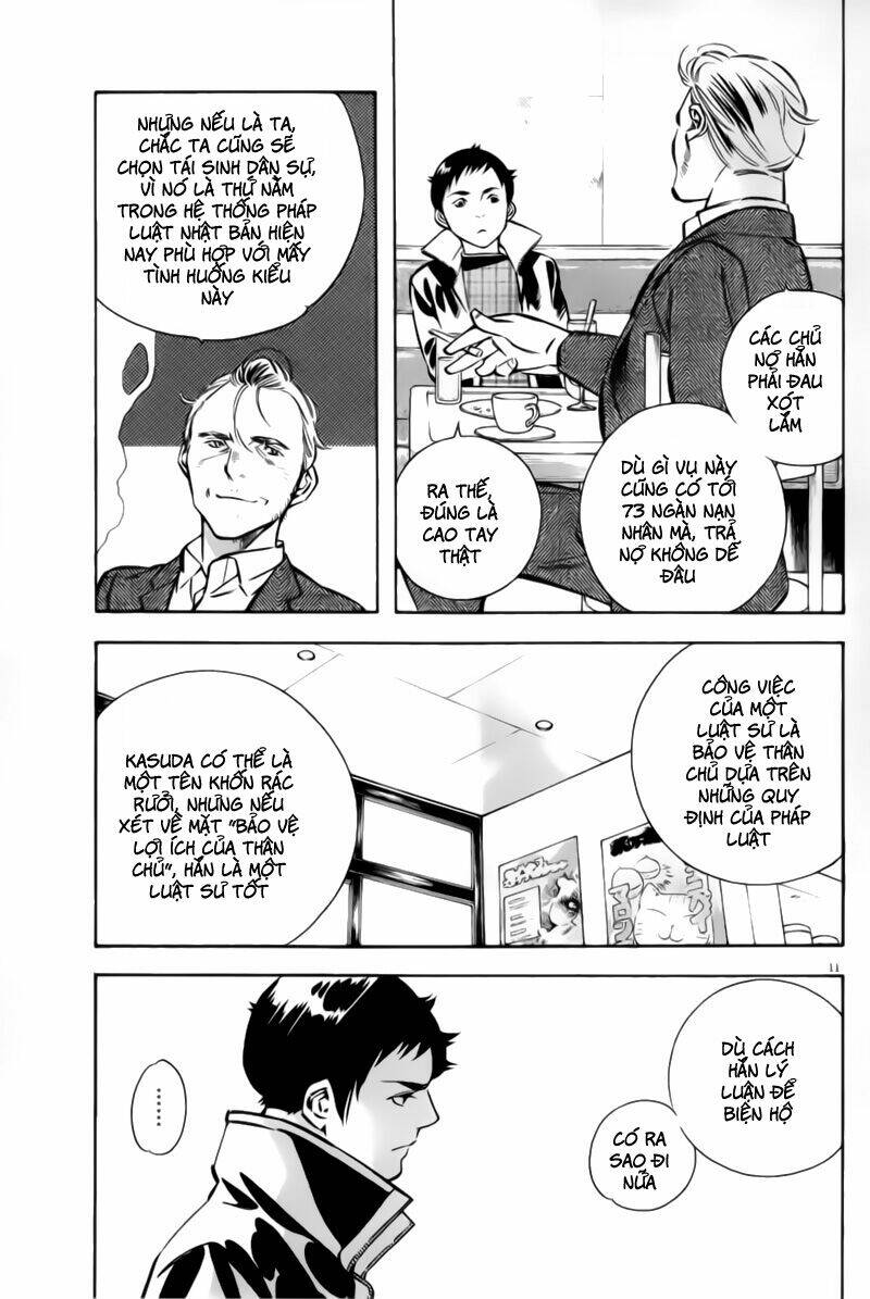 shin kurosagi - con diệc đen 2 chapter 161 11