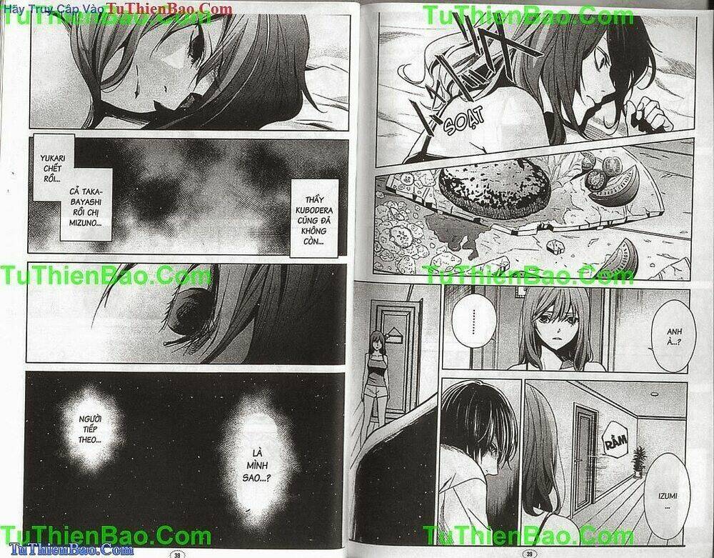 bí mật lớp 11a chapter 4 20