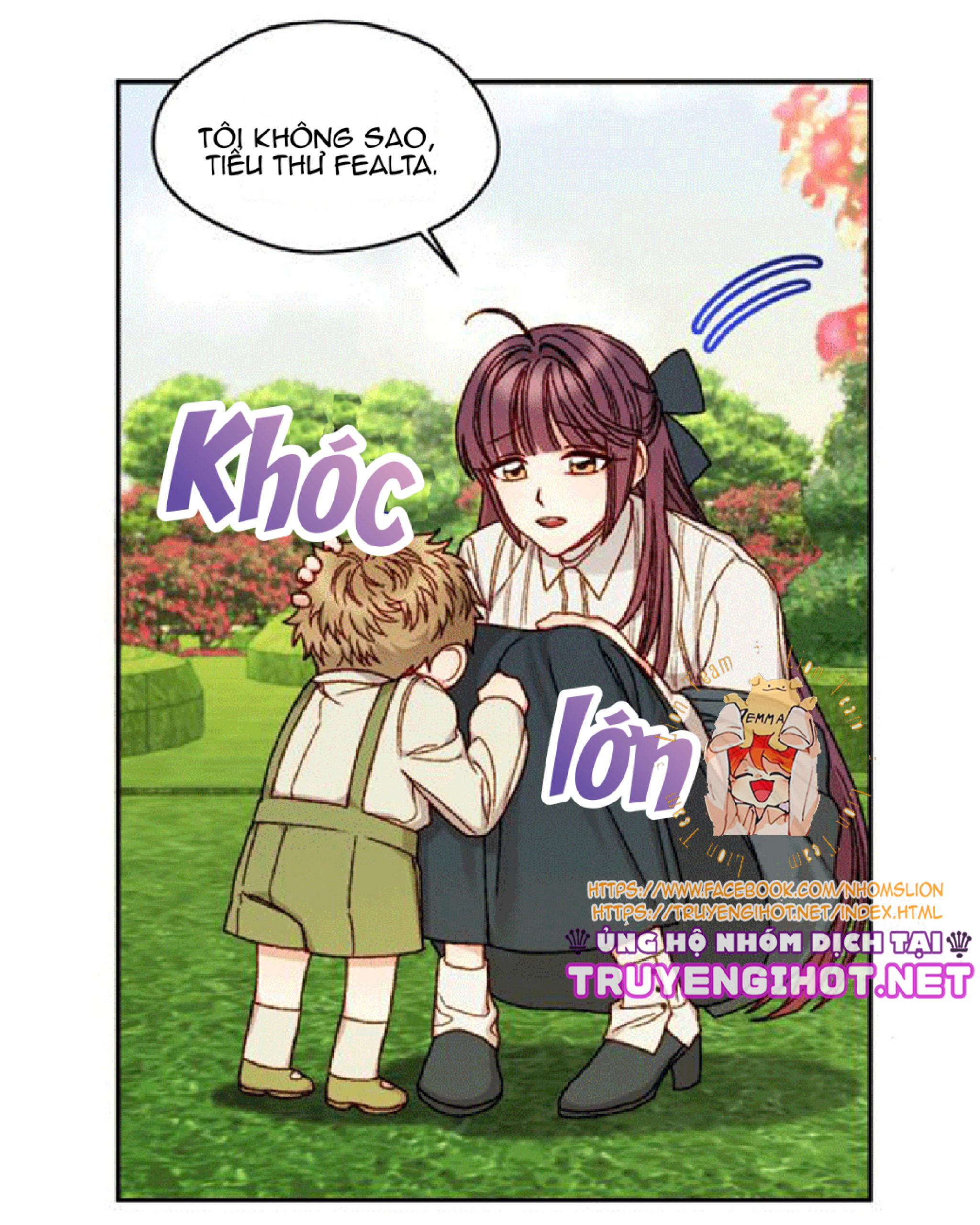 nữ chính muốn tôi trở thành mẹ kế chapter 13 12