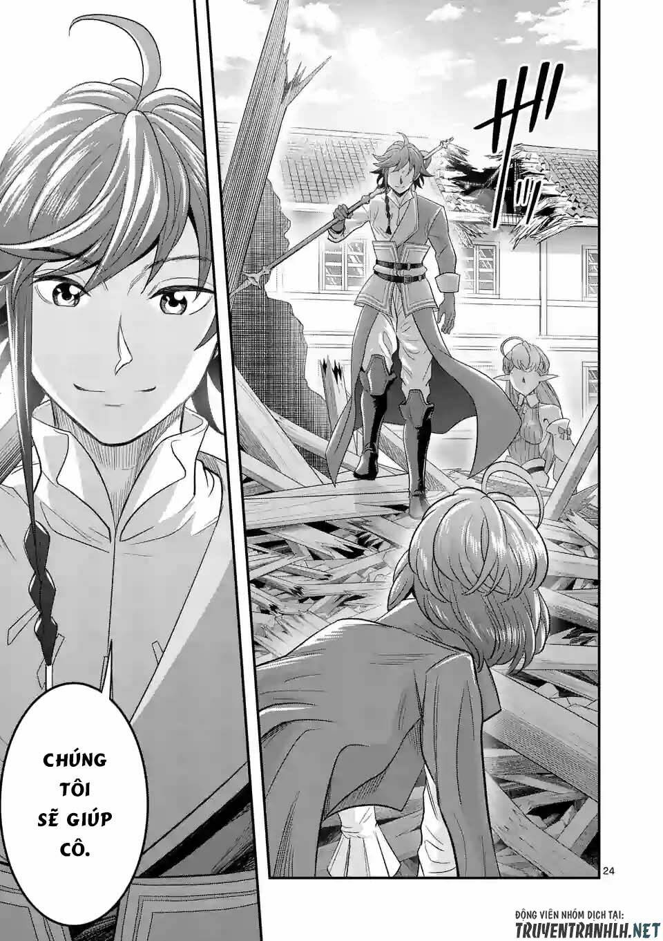 hành trình du lịch vòng quanh thế giới của nhà tiên tri eisen chapter 15 25