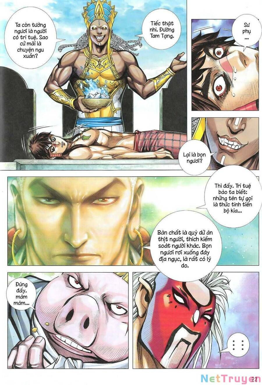 đại viên hồn - tây du tiền truyện chapter 43 22