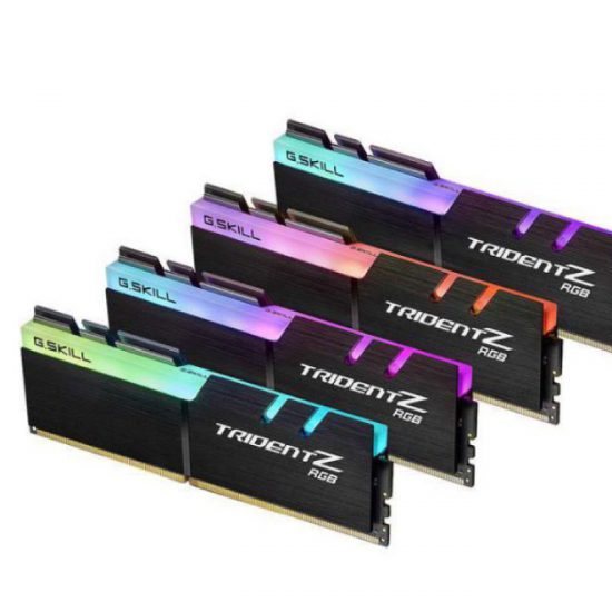 Bộ nhớ RAM PC G.SKILL TridentZ Kit RGB DDR4 - 2400MHz 8GB (x2) - Hàng chính hãng