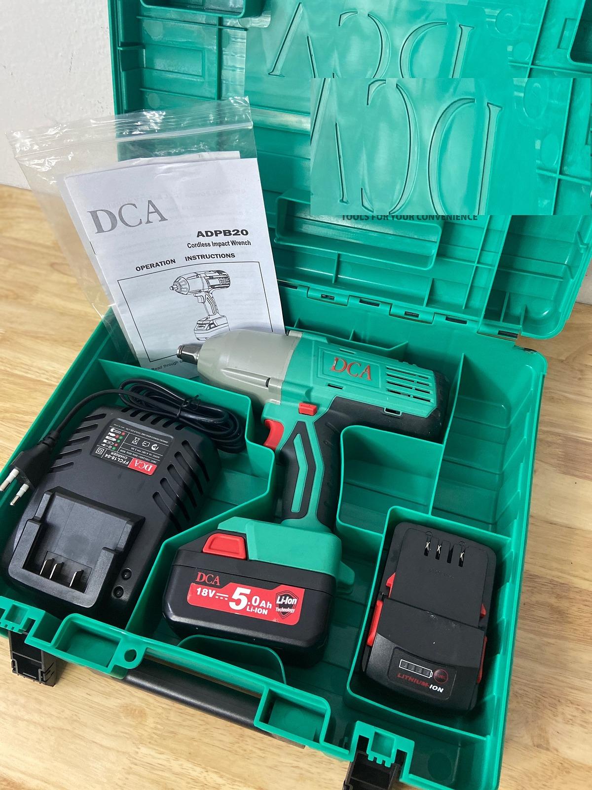 MÁY SIẾT BU LÔNG DÙNG PIN 18V DCA ADPB20F - HÀNG CHÍNH HÃNG