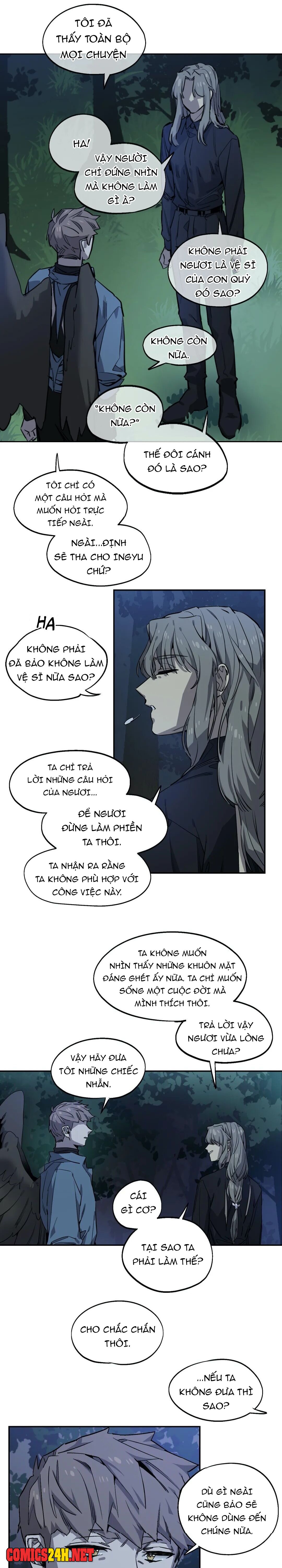 quán café tình nhân chapter 50 16