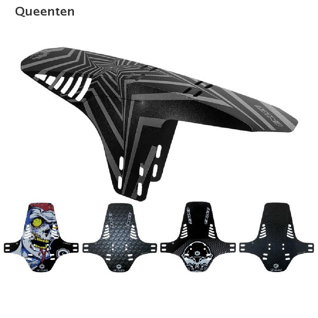 Queenten Mountain Road Bicycle Fender Bike Front Rear Mudguard Cycling Rainplate 26.5cm QT