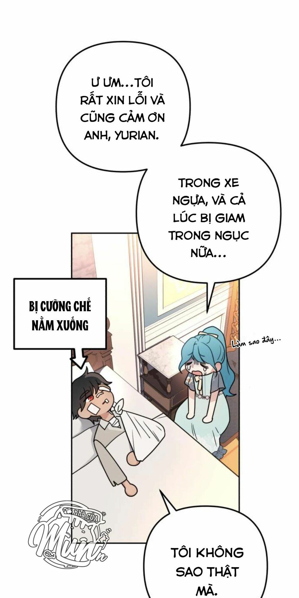 công nương mint bé nhỏ chapter 9 62