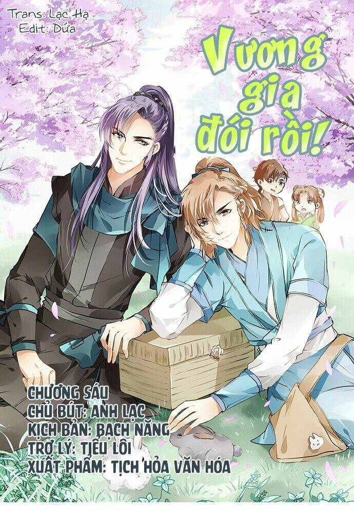 vương gia đói rồi chapter 6 1
