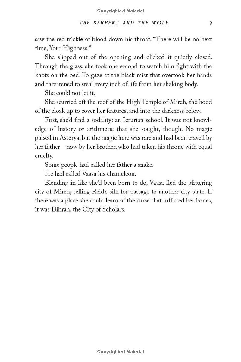 Sách ngoại văn: The Serpent And The Wolf