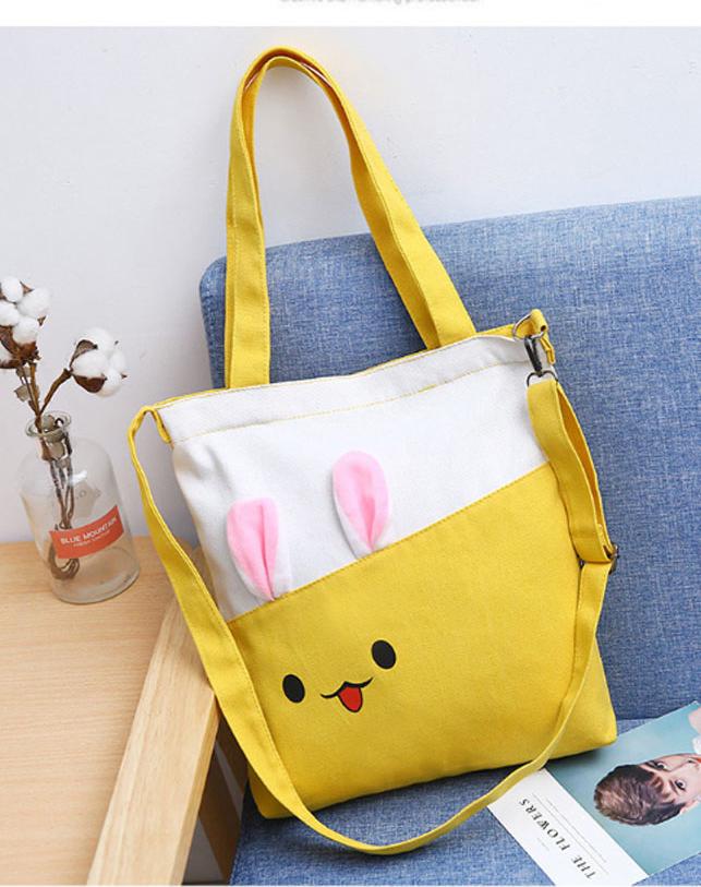 Túi Vải Tote Thời Trang Nữ TT.A002 I Túi Đeo Vai Nữ