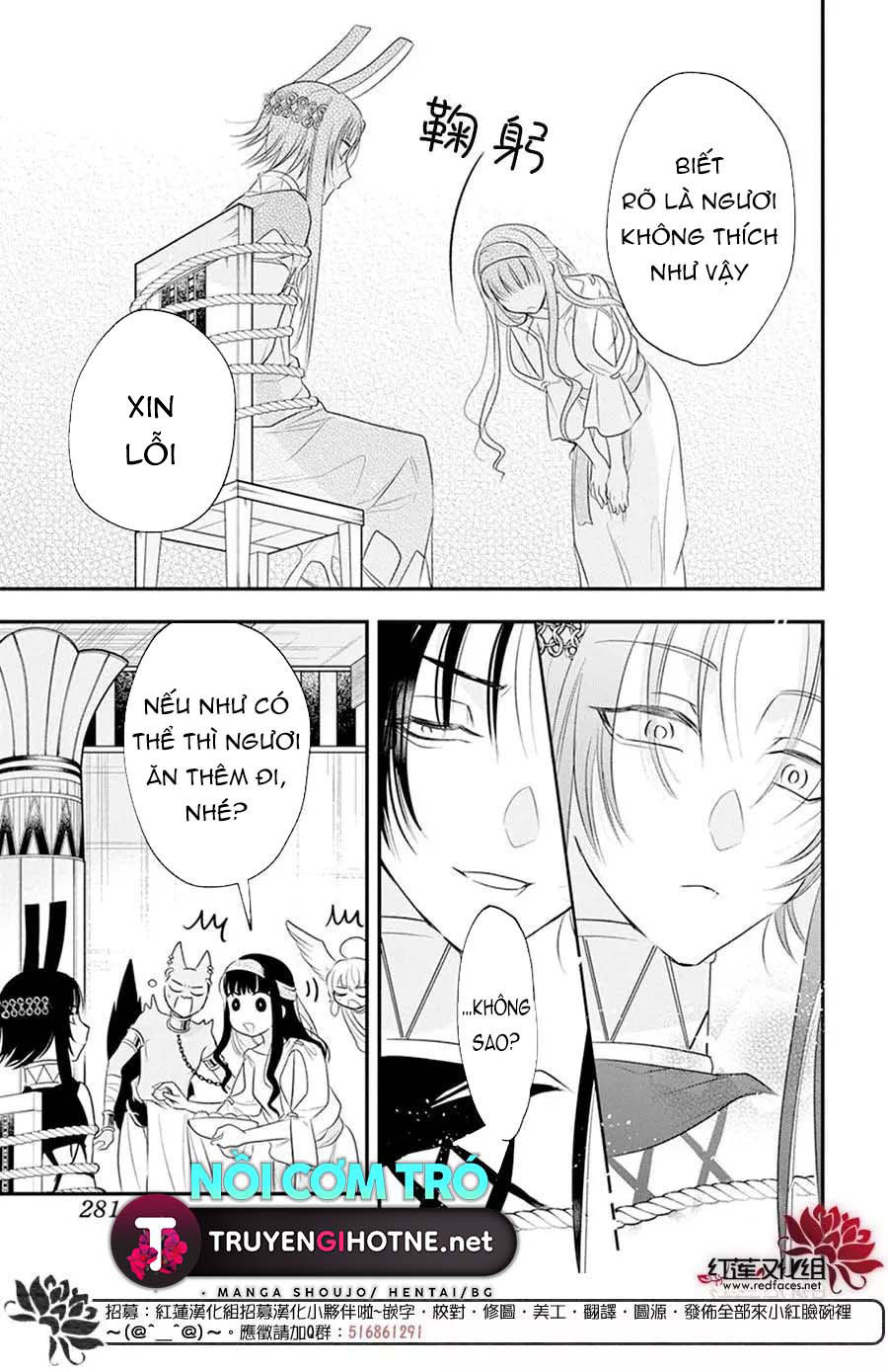 merritt và vị thần ai cập rảnh rỗi chapter 7.1 10