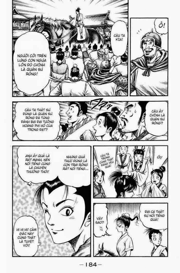 chú bé rồng - ryuuroden chapter 158 28