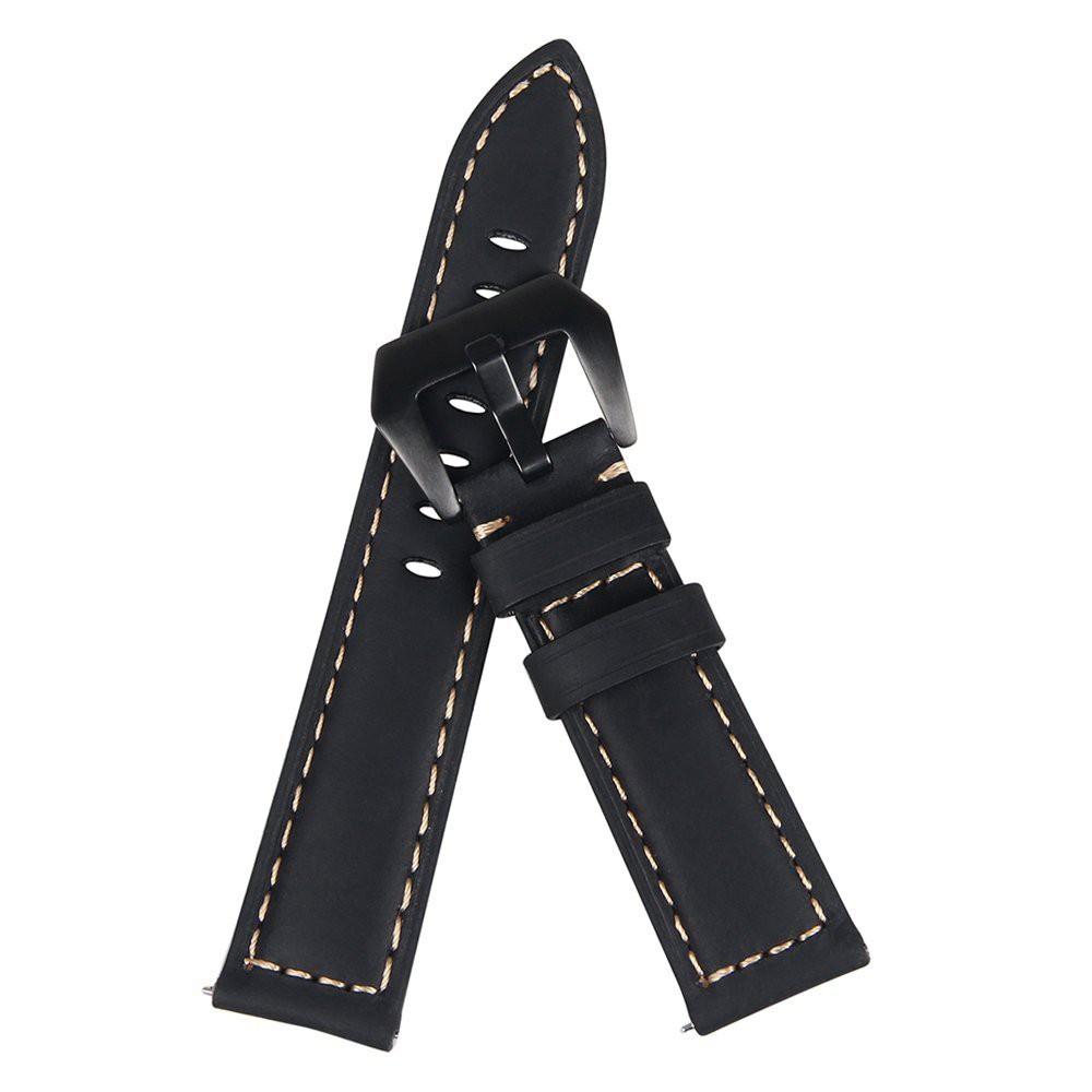 Crazy Horse Genuine Leather Strap Band for Huami Amazfit Stratos Sports Watch 2 2S 3