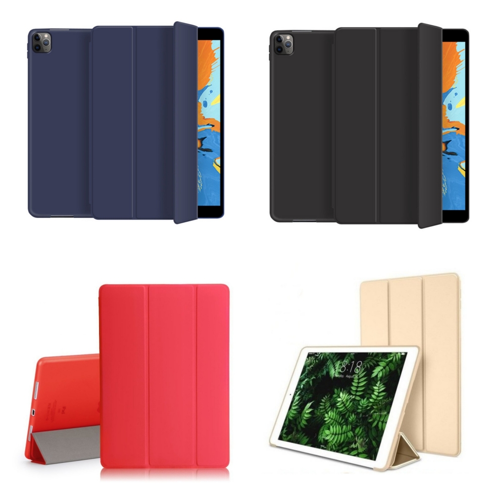 Bao da smart cover lưng dẻo nắp gập 2 tư thế, hỗ trợ tắt mở tự động cho iPad Pro 11 inch 2020- Hàng chính hãng