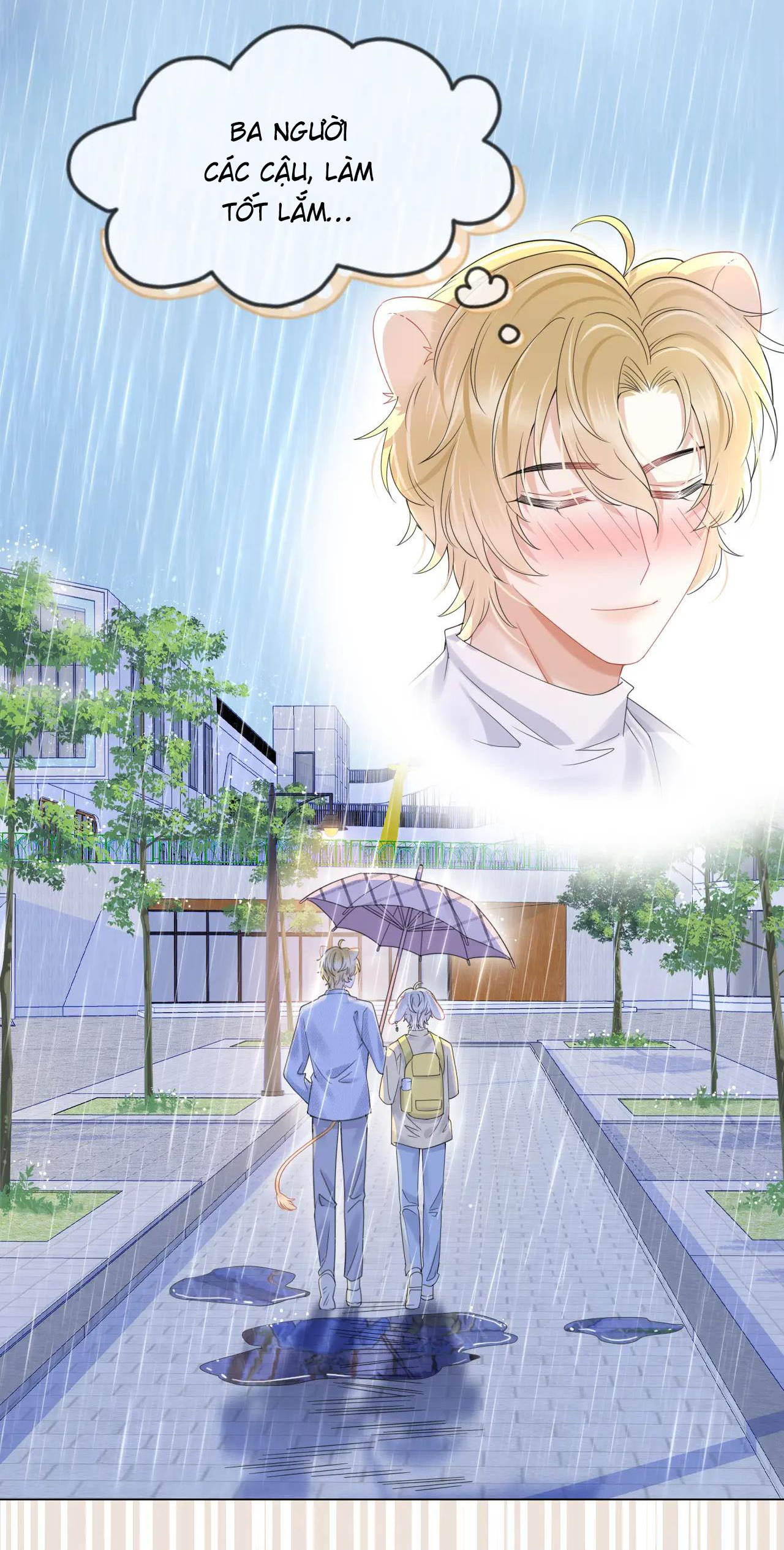 một miếng ăn sạch thỏ chapter 24 18