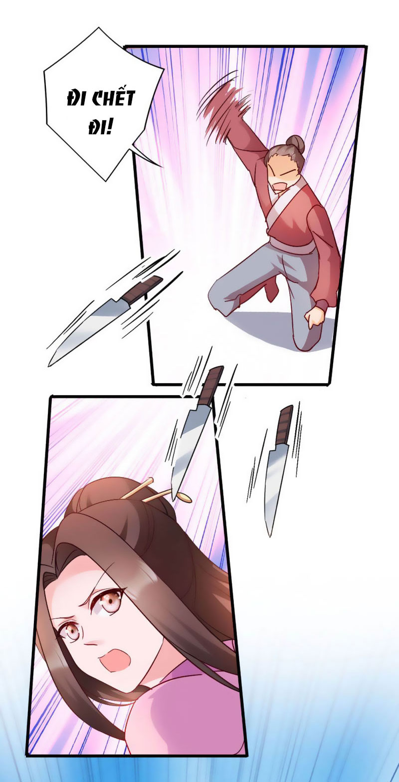 độc tâm cuồng phi khuynh thiên hạ chapter 36 20