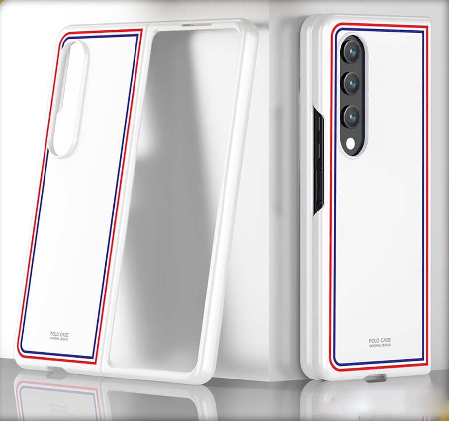Ốp lưng chống sốc cho Samsung Galaxy Z Fold 3 hiệu Likgus Brow luxury - hàng nhập khẩu