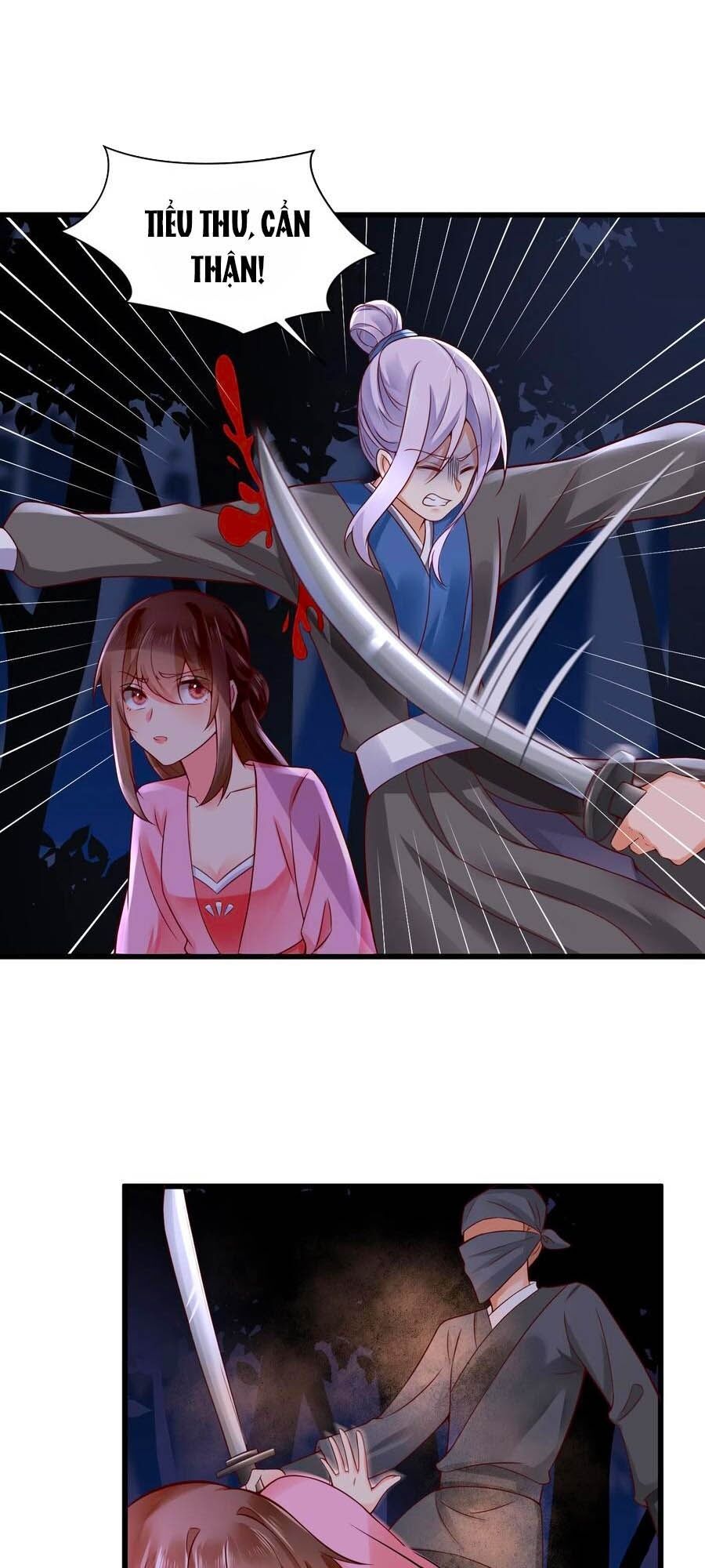 hãn phi đương gia: lãnh vương xin tự trọng chapter 39 10