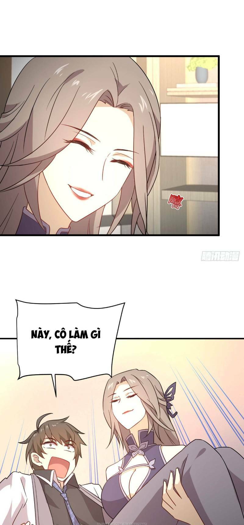 xuyên không vào thế giới nữ cường chapter 81 22