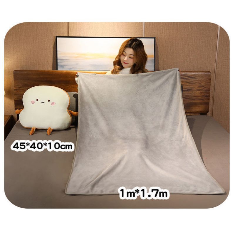 Bộ Chăn Gối Hình Con Gà 3 chức năng siêu mềm 45x40cm - HENRRYSA