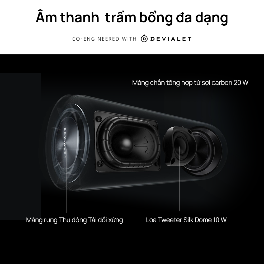 Bộ Sản Phẩm (Loa di động HUAWEI Sound Joy + Loa di động HUAWEI Sound Joy) | Hàng Chính Hãng