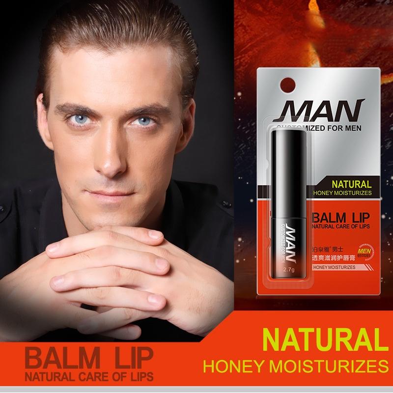 Son dưỡng mềm môi cho nam Bioaqua Men's Moisturizing Lip Balm 2.7g