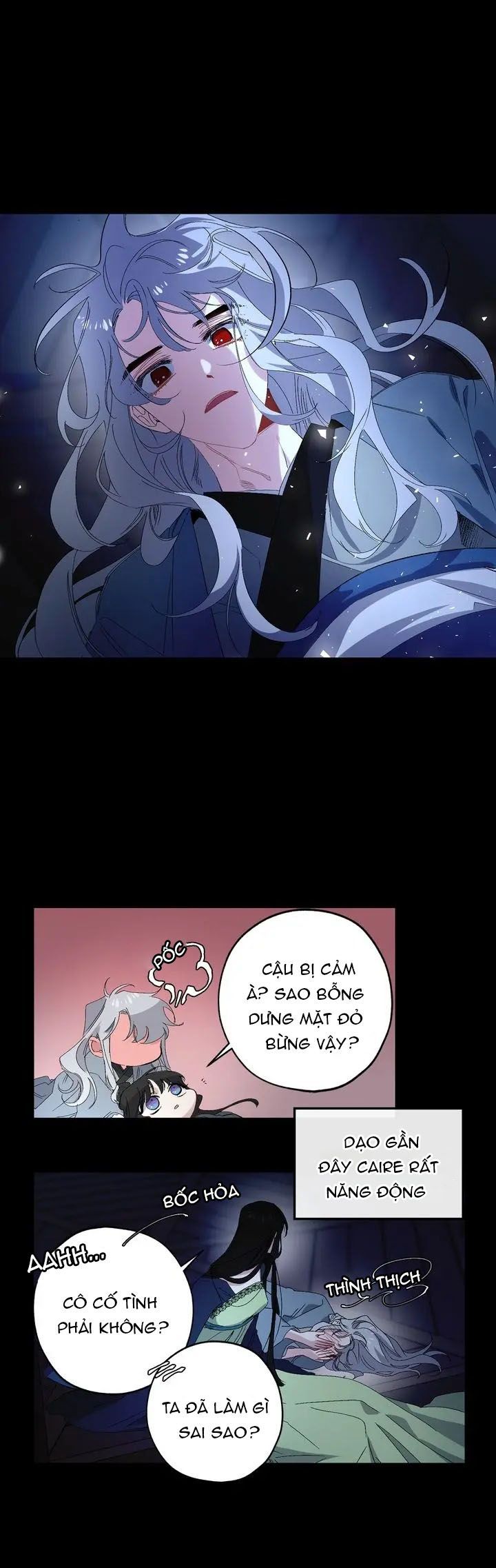 mối tình đầu của bạo chúa chapter 46 11